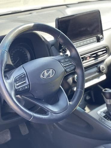 kia 2012: Hyundai Kona: 2021 г., 1.6 л, Робот, Гибрид, Кроссовер — 6