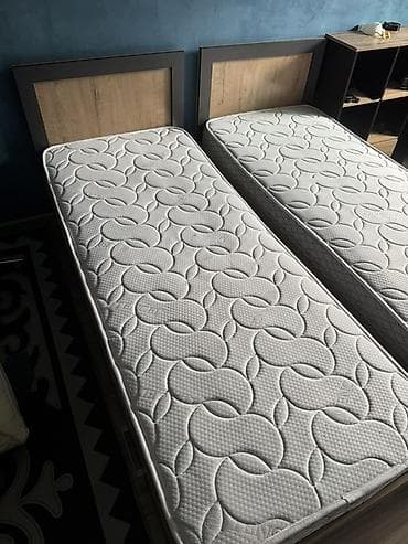 sofa bed: Односпальная кровать, Б/у, С матрасом, длина - 203 см — 4