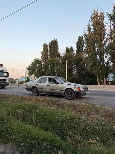 обшивки мерс: Mercedes-Benz W124: 1988 г., 2.3 л, Седан — 1