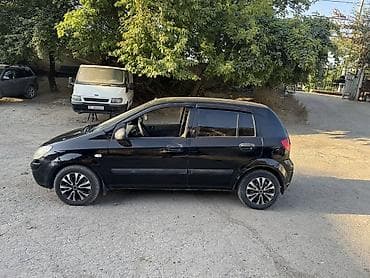 bmb m5: Hyundai Getz: 2007 г., 1.6 л, Механика, Бензин, Хэтчбэк — 2