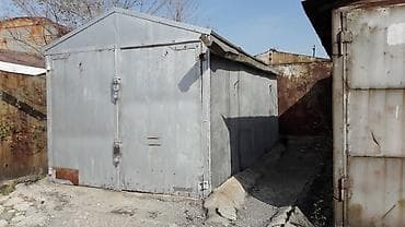 Гаражи: Металлический гараж (бокс) расположен ПГК 46а - Материал — 1