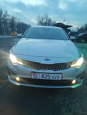 kia ķ5: Kia K5: 2020 г., 2 л, Автомат, Газ, Седан — 1