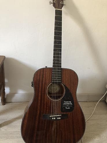 advance: Обмен интересует Трансакустическая гитара Fender CD-140S AM NAT (серия — 4