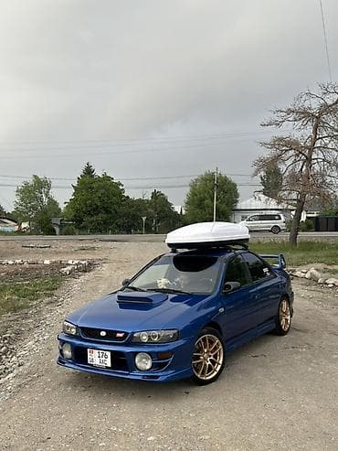 dio af27: Subaru Impreza: 1997 г., 2 л, Механика, Бензин, Седан — 5