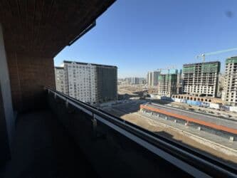 продаю 3х комнатную квартиру: 3 комнаты, 117 м², Элитка, 9 этаж, ПСО (под самоотделку) — 5