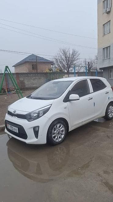 монинг: Kia Morning: 2018 г., 1 л, Автомат, Бензин, Хэтчбэк — 2