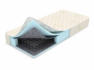 ортопедические матрасы бишкек цены: Ортопедический матрас, Новый, Односпальный, Бесплатная доставка — 1