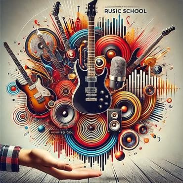 музыкальные курсы: Уроки игры на гитаре, Уроки вокала Офлайн, В классе, Индивидуальное Выдается сертификат — 1