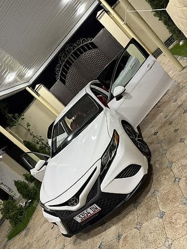 gac gs3: Toyota Camry: 2019 г., 2.5 л, Автомат, Бензин, Седан — 5