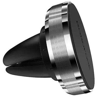 android 2din: Магнитный держатель для смартфона BOROFONE BH8 (Black) - Крепление в — 3