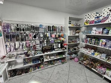 прадаю магазин: Продажа магазинов В жилом доме, 40 м², Свежий ремонт, Отдельный вход, Цокольный этаж этаж — 10