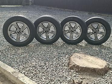 Колеса в сборе 205 / 65 / R 16, Лето, Б/у, Комплект, Легковые, Литые, отверстий - 5 at lalafo.kg Колеса в сборе 205 / 65 / R 16, Лето, Б/у, Комплект, Легковые, Литые, отверстий - 5