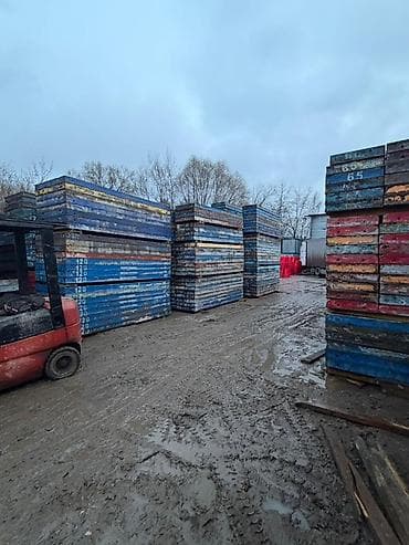 свайный фундамент: Опалубка Для фундамента, Комбинированная, Б/у 3000 * 1200, Платная доставка, Самовывоз — 6