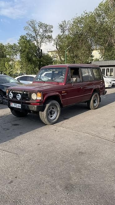 Mitsubishi Pajero: 1989 г., Механика, Бензин, Внедорожник