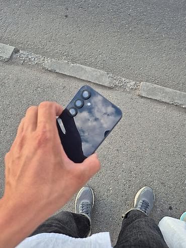Samsung Galaxy A35 5G, Б/у, 256 ГБ, цвет - Синий — 1