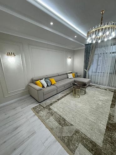 🌟 СДАЕТСЯ стильная 2-комнатная квартира в Асанбае 🌟 📍 Характеристики — 1
