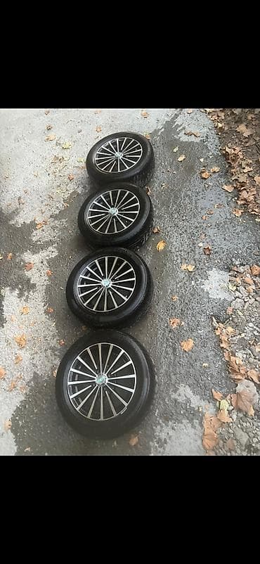 рулевая рейка: Колеса в сборе R 14, Лето, Комплект, Легковые, Литые, отверстий - 5 — 3