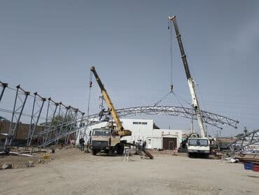 домкраты гидравлические: Кран | Стрела 48 м 25 т | Борт 25 кг — 6