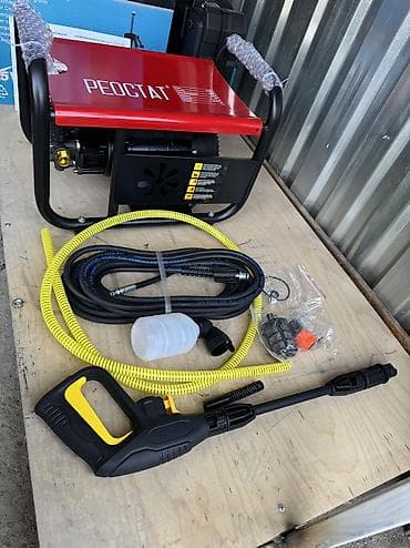 Үй жана бакча үчүн баардык: Минимойки высокого давления «Герой» и «Смерч» Назначение: - — 8