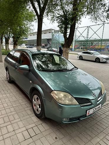 Nissan Primera: 2001 г., 2 л, Автомат, Бензин, Универсал — 6