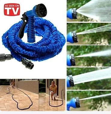 Шланг для полива Новый, Платная доставка, Самовывоз