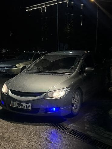 акорд 1998: Honda Civic: 2008 г., 1.8 л, Автомат, Бензин, Седан — 4