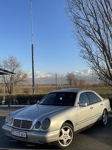 mers e124: Mercedes-Benz E-Class: 1998 г., 3.2 л, Бензин, Седан — 5