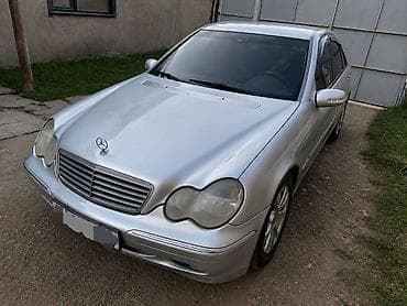 торпедо мерседес 124: Mercedes-Benz C-Class: 2001 г., 2 л, Автомат, Бензин, Седан — 4