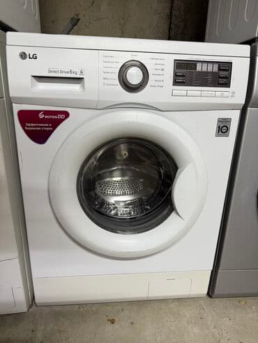 купить запчасти на стиральную машину lg: Стиральная машина LG, Б/у, Автомат, До 6 кг, Узкая — 1