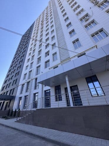кварира каракол: 1 бөлмө, 50 кв. м, Элитка, 16 кабат, ПСО (өзү оңдоп түзөтүп бүтүү үчүн) — 6