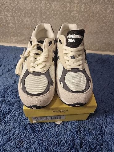 nike acg mountain fly: Мужские кроссовки, 43, New Balance, Новый, цвет - Бежевый, Самовывоз, Платная доставка — 1
