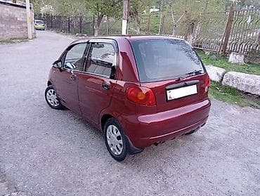 11 r20: Daewoo Matiz: 2007 г., 0.8 л, Ручные, Бензин, Хэтчбэк — 2