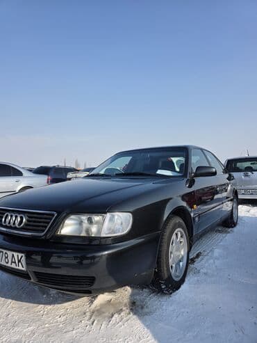 авди а6: Audi A6: 1994 г., 2 л, Механика, Бензин, Седан — 4
