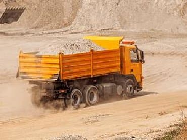 Песок, Ивановский карьер, В тоннах, Зил