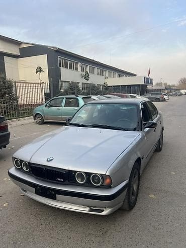 volvo ref: BMW 5 series: 1990 г., 2.5 л, Седан — 5