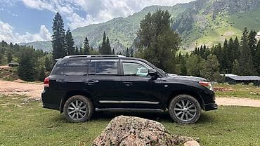 тайота в: Toyota Land Cruiser: 2008 г., Внедорожник — 10