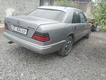 124 купе: Mercedes-Benz E-Class: 1991 г., 2.2 л, Механика, Бензин, Седан — 9