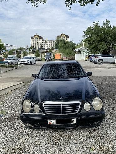 Mercedes-Benz E-Class: 2001 г., 2.2 л, Автомат, Дизель, Седан — 1