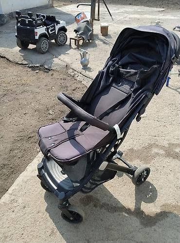 детские каласка: Прогулочная коляска-трость (компактная). - Лёгкая складная рама — 4