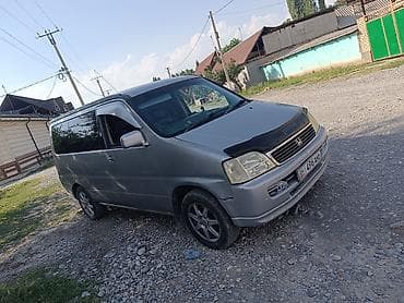 i bus: Комплект сидений, Велюр, Honda 2001 г. — 6