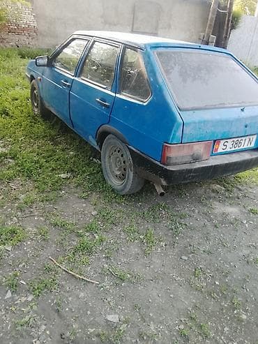 воздухамер 124: ВАЗ (ЛАДА) 2109: 1987 г., Хэтчбэк — 6