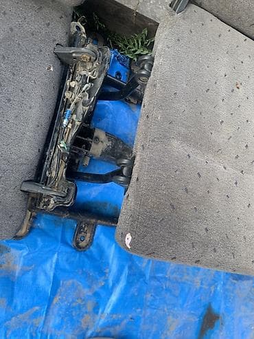 сиденья хонда степ: Комплект сидений, Ткань, текстиль, Honda 2003 г., Б/у, Оригинал — 6