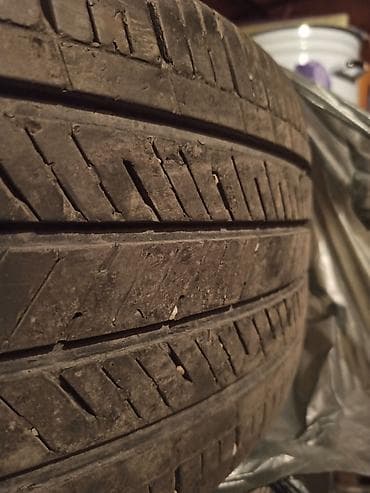 авто ру шины и диски б у: Шины 245 / 45 / R 19, Лето, Б/у, Комплект, Внедорожные (АТ/МТ), Корея — 1