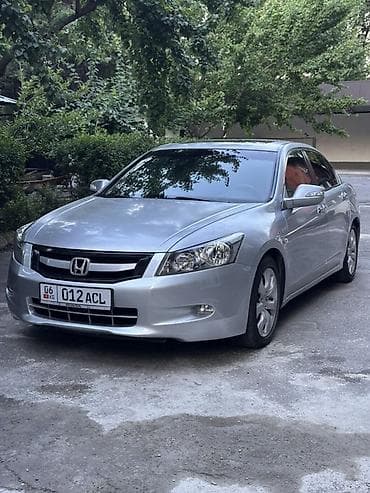 Продажа авто: Honda Accord: 2010 г., 2.4 л, Автомат, Бензин, Седан — 2