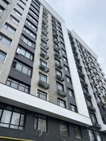 купить квартиру в бишкеке от delmar group фото: 3 комнаты, 112 м², Элитка, 13 этаж, ПСО (под самоотделку) — 1