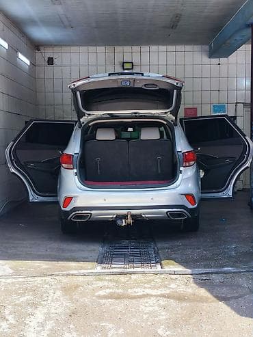 chrysler pacifica: Hyundai Santa Fe: 2019 г., 3.3 л, Автомат, Бензин, Кроссовер — 10