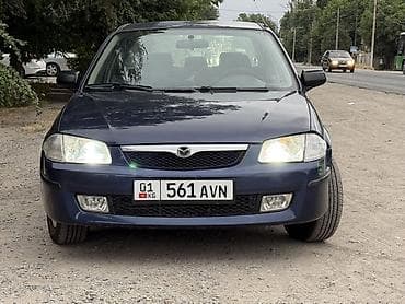 2000: Mazda 323: 2000 г., 1.6 л, Автомат, Бензин, Седан — 2