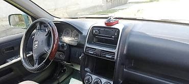 w210 e240: Honda CR-V: 2002 г., 2 л, Ручные, Бензин, Кроссовер — 6