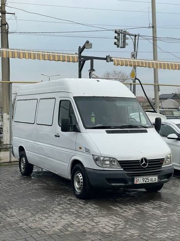 спринтер домкрат: Грузовик, Mercedes-Benz, Б/у — 3