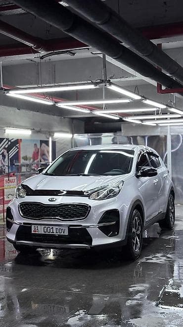 Kia Sportage: 2020 г., 2 л, Дизель